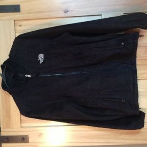 Black North Face Osito Fleece Jacket